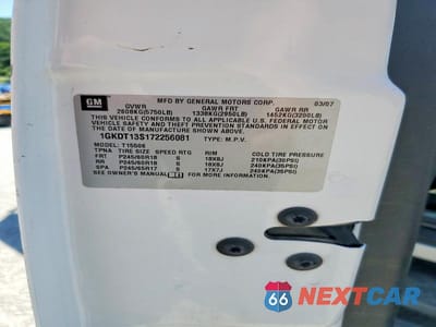 Zdjęcie 13 z 13 samochodu: 2007 GMC ENVOY VIN:1GKDT13S172256081 - miniatura