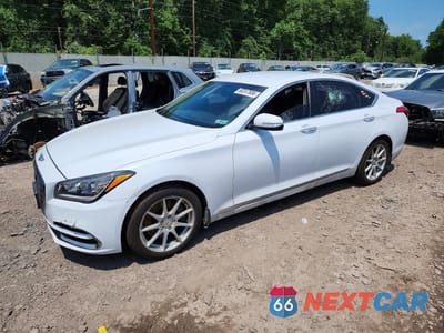 2018 GENESIS G80 3.8 KMHGN4JE4JU262000 - główne zdjęcie licytacji z USA - miniatura