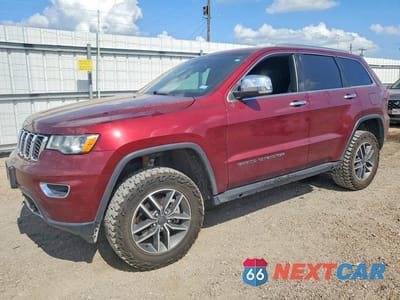 2020 JEEP GRAND CHEROKEE LIMITED 1C4RJFBG4LC374650 - główne zdjęcie licytacji z USA - miniatura