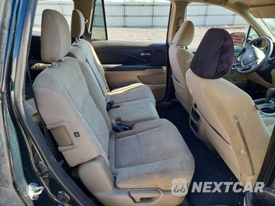 Zdjęcie 10 z 12 samochodu: 2018 HONDA PILOT EX VIN:5FNYF6H33JB018756 - miniatura