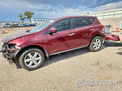 2009 NISSAN MURANO S JN8AZ18W29W132233 - główne zdjęcie licytacji z USA - miniatura