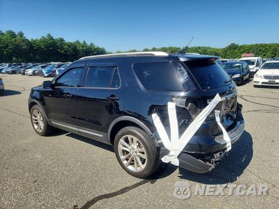 Drugie zdjęcie samochodu z przodu: 2018 FORD EXPLORER XLT VIN:1FM5K8D86JGC89064 - miniatura