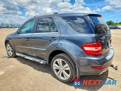 Drugie zdjęcie samochodu z przodu: 2011 MERCEDES-BENZ ML 350 BLUETEC VIN:4JGBB2FB7BA682164 - miniatura