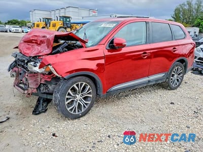 2017 MITSUBISHI OUTLANDER SE JA4AD3A34HZ060951 - główne zdjęcie licytacji z USA - miniatura