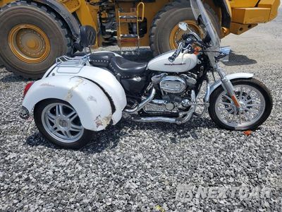 2007 HARLEY-DAVIDSON IRON XL883 L 1HD4CR2157K437850 - główne zdjęcie licytacji z USA - miniatura