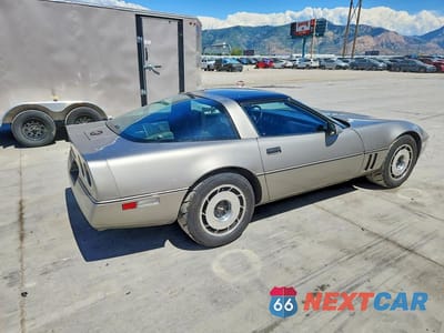 Trzecie zdjęcie samochodu z tyłu: 1985 CHEVROLET CORVETTE VIN:1G1YY0787F5112306 - miniatura