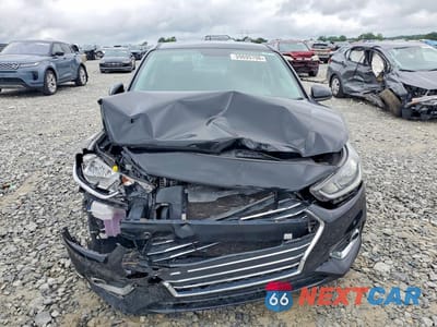 Piąte zdjęcie samochodu w środku: 2022 HYUNDAI ACCENT SEL VIN:3KPC24A67NE176494 - miniatura