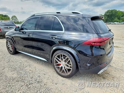 Drugie zdjęcie samochodu z przodu: 2024 MERCEDES-BENZ GLE 63 S 4MATIC AMG VIN:4JGFB8KB7RB107836 - miniatura