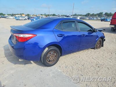 Trzecie zdjęcie samochodu z tyłu: 2015 TOYOTA COROLLA S PLUS VIN:2T1BURHE5FC289702 - miniatura