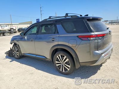 Drugie zdjęcie samochodu z przodu: 2023 NISSAN PATHFINDER PLATINUM VIN:5N1DR3DH1PC272246 - miniatura