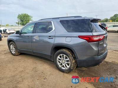 Drugie zdjęcie samochodu z przodu: 2019 CHEVROLET TRAVERSE LT VIN:1GNERGKW4KJ256474 - miniatura