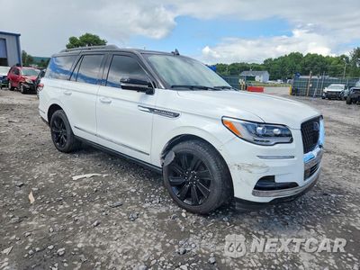 Czwarte zdjęcie samochodu z boku: 2024 LINCOLN NAVIGATOR BLACK LABEL VIN:5LMJJ2TG8REL01808 - miniatura
