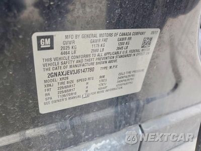 Zdjęcie 13 z 13 samochodu: 2018 CHEVROLET EQUINOX LT VIN:2GNAXJEV3J6147780 - miniatura