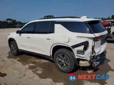 Drugie zdjęcie samochodu z przodu: 2026 CHEVROLET TRAVERSE LT VIN:1GNERGKS7TJ149739 - miniatura