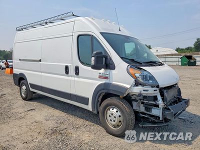 Czwarte zdjęcie samochodu z boku: 2020 RAM PROMASTER 2500 2500 HIGH VIN:3C6TRVDG7LE115818 - miniatura