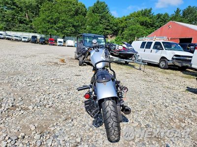 Czwarte zdjęcie samochodu z boku: 2020 HARLEY-DAVIDSON XL883 N VIN:1HD4LE219LB408273 - miniatura
