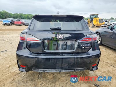 Zdjęcie 6 z 13 samochodu: 2014 LEXUS CT 200 VIN:JTHKD5BH9E2177461 - miniatura