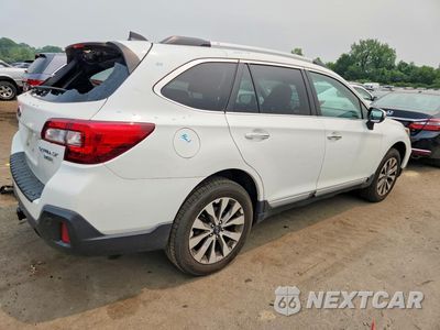 Trzecie zdjęcie samochodu z tyłu: 2018 SUBARU OUTBACK TOURING VIN:4S4BSETC1J3283090 - miniatura