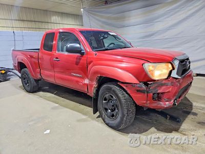 Czwarte zdjęcie samochodu z boku: 2012 TOYOTA TACOMA ACCESS CAB VIN:5TFUX4EN3CX009733 - miniatura