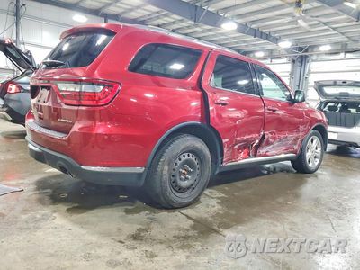 Trzecie zdjęcie samochodu z tyłu: 2014 DODGE DURANGO LIMITED VIN:1C4RDJDG6EC452405 - miniatura