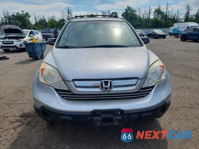 Piąte zdjęcie samochodu w środku: 2009 HONDA CR-V EX VIN:5J6RE48519L007917 - miniatura