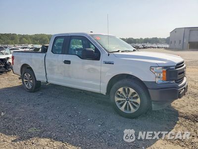 Czwarte zdjęcie samochodu z boku: 2019 FORD F150 SUPER CAB VIN:1FTEX1C52KKE83495 - miniatura