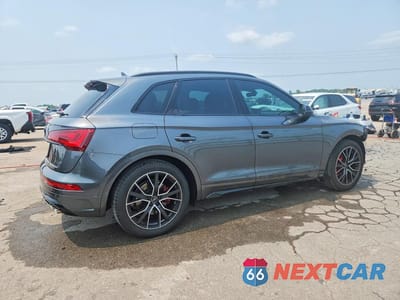 Trzecie zdjęcie samochodu z tyłu: 2025 AUDI SQ5 PREMIUM PLUS VIN:WA1B4AFY9S2051062 - miniatura