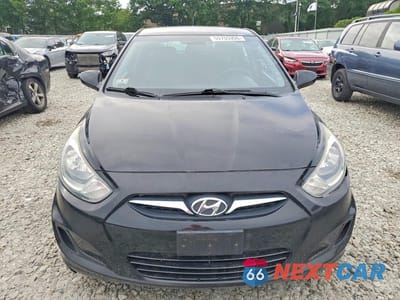 Piąte zdjęcie samochodu w środku: 2012 HYUNDAI ACCENT GS VIN:KMHCT5AE3CU022613 - miniatura