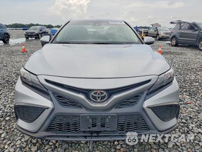 Piąte zdjęcie samochodu w środku: 2021 TOYOTA CAMRY SE VIN:4T1G11AK7MU417515 - miniatura