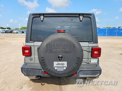Zdjęcie 6 z 12 samochodu: 2019 JEEP WRANGLER UNLIMITED SPORT VIN:1C4HJXDG8KW664126 - miniatura