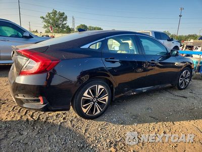 Trzecie zdjęcie samochodu z tyłu: 2016 HONDA CIVIC EX VIN:19XFC1F31GE003824 - miniatura