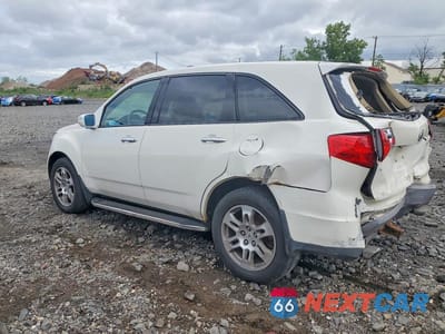 Drugie zdjęcie samochodu z przodu: 2009 ACURA MDX TECHNOLOGY VIN:2HNYD28699H512189 - miniatura