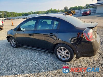 Drugie zdjęcie samochodu z przodu: 2012 NISSAN SENTRA 2.0 VIN:3N1AB6AP2CL775827 - miniatura