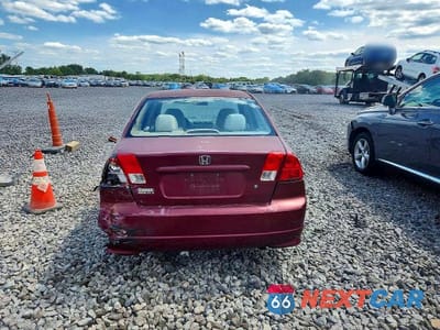 Zdjęcie 6 z 12 samochodu: 2004 HONDA CIVIC EX VIN:2HGES26784H508980 - miniatura