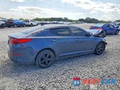 Trzecie zdjęcie samochodu z tyłu: 2015 KIA OPTIMA LX VIN:5XXGM4A70FG475757 - miniatura