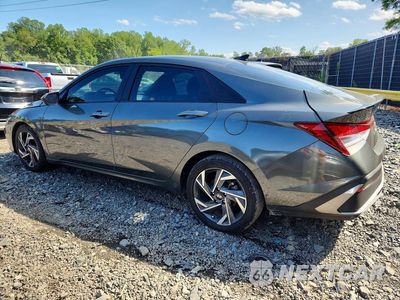 Drugie zdjęcie samochodu z przodu: 2025 HYUNDAI ELANTRA SEL SPORT VIN:KMHLM4DG9SU871731 - miniatura