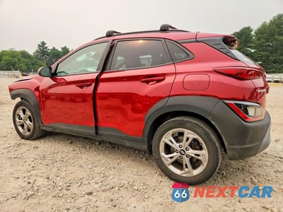 Drugie zdjęcie samochodu z przodu: 2023 HYUNDAI KONA SEL VIN:KM8K6CAB6PU952251 - miniatura