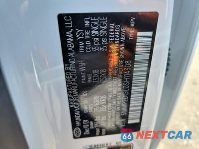 Zdjęcie 13 z 13 samochodu: 2025 HYUNDAI SANTA FE SEL VIN:5NMP2DGL0SH114308 - miniatura