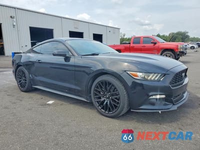 Czwarte zdjęcie samochodu z boku: 2015 FORD MUSTANG VIN:1FA6P8TH7F5417252 - miniatura
