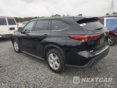 Drugie zdjęcie samochodu z przodu: 2021 TOYOTA HIGHLANDER L VIN:5TDCZRAH5MS528521 - miniatura