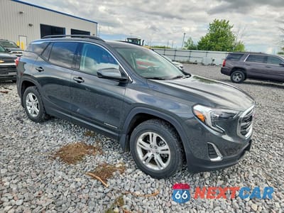 Czwarte zdjęcie samochodu z boku: 2019 GMC TERRAIN SLE VIN:3GKALTEV4KL104969 - miniatura