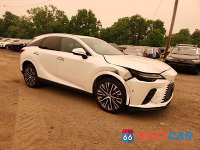 Czwarte zdjęcie samochodu z boku: 2024 LEXUS RX 350 PREMIUM VIN:2T2BAMCAXRC071707 - miniatura