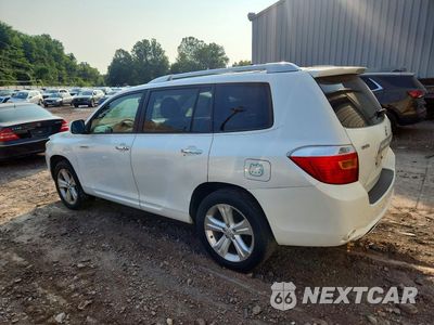 Drugie zdjęcie samochodu z przodu: 2008 TOYOTA HIGHLANDER LIMITED VIN:JTEDS42A082020379 - miniatura