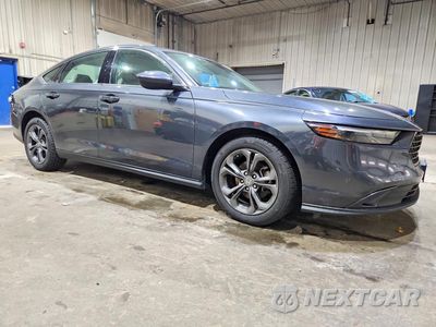 Czwarte zdjęcie samochodu z boku: 2023 HONDA ACCORD EX VIN:1HGCY1F34PA005947 - miniatura