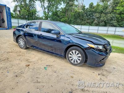 Czwarte zdjęcie samochodu z boku: 2019 TOYOTA CAMRY LE VIN:4T1B31HK3KU514816 - miniatura