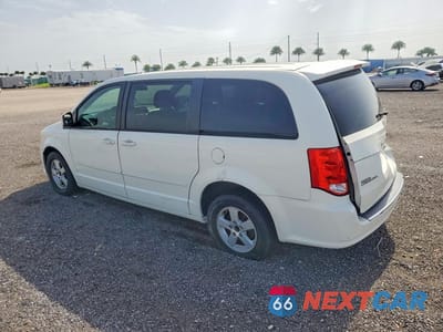 Drugie zdjęcie samochodu z przodu: 2012 DODGE GRAND CARAVAN SXT VIN:2C4RDGCG0CR275410 - miniatura