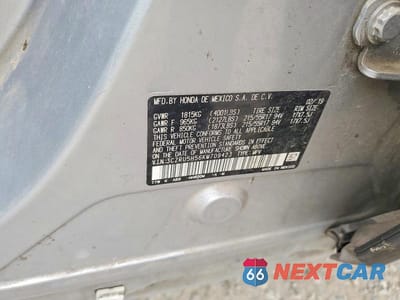 Zdjęcie 14 z 14 samochodu: 2019 HONDA HR-V EX VIN:3CZRU5H56KM709423 - miniatura