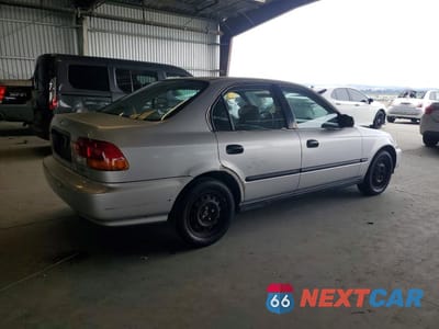 Trzecie zdjęcie samochodu z tyłu: 1998 HONDA CIVIC LX VIN:JHMEJ6673WS012309 - miniatura