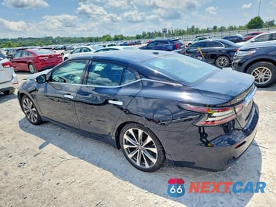 Drugie zdjęcie samochodu z przodu: 2019 NISSAN MAXIMA PLATINUM VIN:1N4AA6AV1KC362585 - miniatura