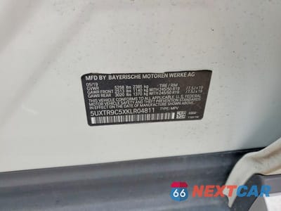 Zdjęcie 14 z 14 samochodu: 2019 BMW X3 XDRIVE30I VIN:5UXTR9C5XKLR04811 - miniatura